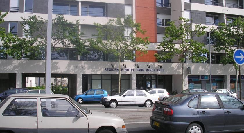 Sejours & Affaires Clermont Ferrand Park Republique Aparthotel Exterior photo